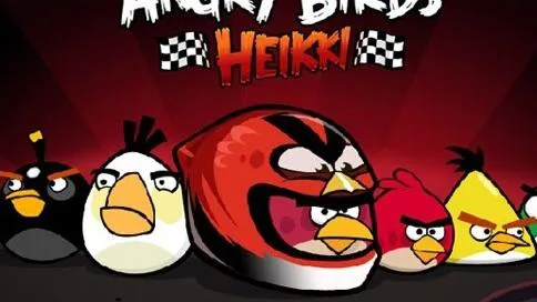 Angry Birds atacam de novo! E agora, nos autódromos