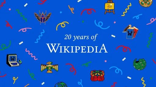 Wikipedia completa 20 anos espalhando conhecimento de forma gratuita e coletiva