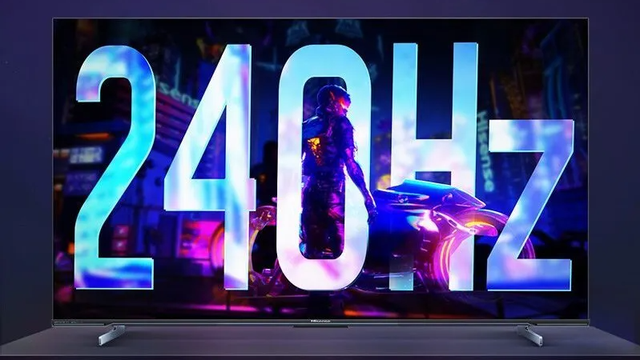 Hisense lança TV gamer 4K com 65 polegadas, 240 Hz e Wi-Fi 6