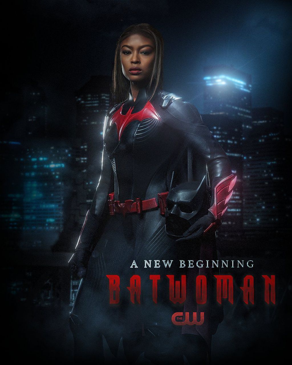 Javicia Leslie aparece em novo traje no pôster da segunda temporada de Batwoman (Imagem: Divulgação / The CW)