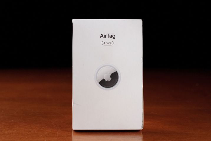 Airtags caixa