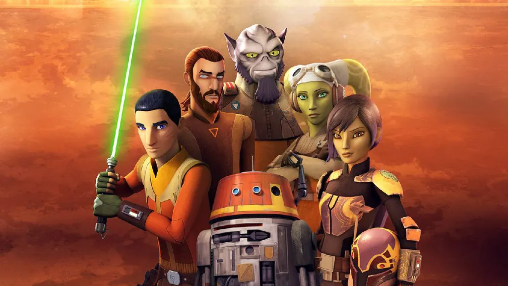Star Wars: Rebels apresentou vários personagens novos e ainda amarrou histórias de velhos conhecidos (Imagem: Divulgação/Lucasfilm)