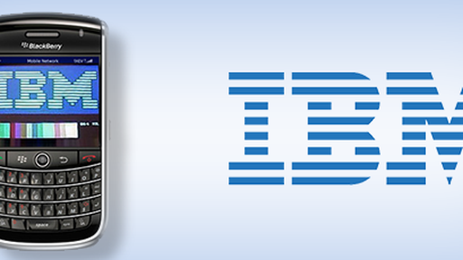 IBM levanta possibilidade de comprar divisão da RIM