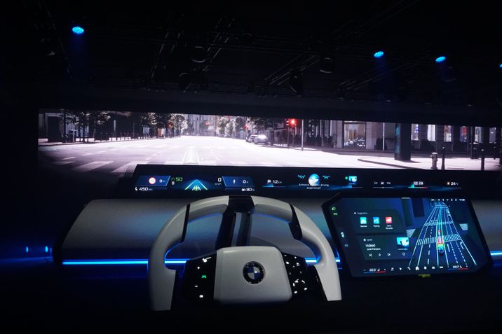 CES 2025: BMW Panoramic iDrive