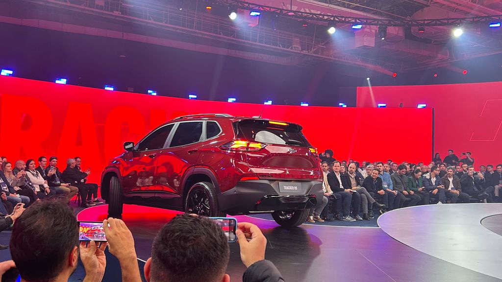 Tracker visto por trás