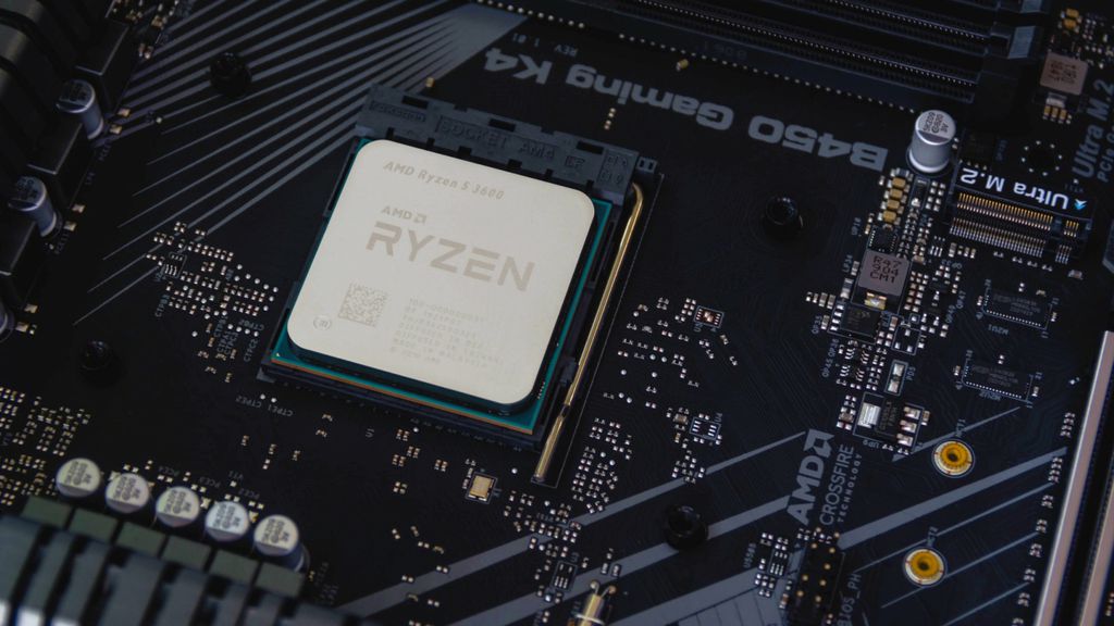 Processador AMD Ryzen 5 3600 (Imagem: Unsplash/Christian Wiediger)