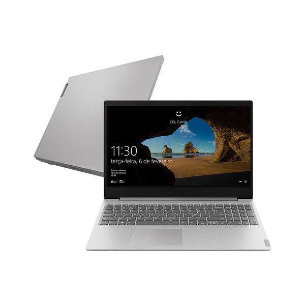 Notebook Lenovo, Intel® Core™ i7 8565U, 12GB, 1TB, 15,6'', Placa NVIDIA GeForce MX110 com 2GB, IdeaPad S145 - 81S90002BR [Boleto]