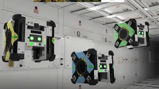 NASA envia para ISS mini-robôs análogos a abelhas para ajudar astronautas