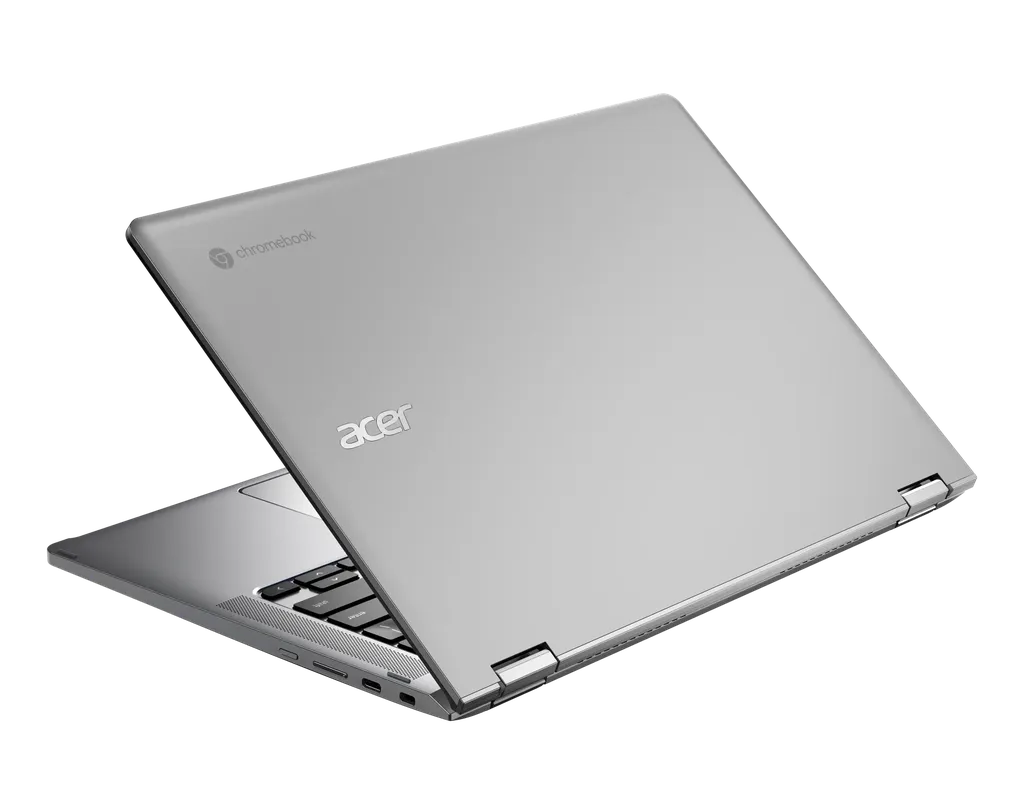 Acer Chromebook Spin 514 ganhou processadores mais poderosos e armazenamento rápido (Imagem: Divulgação/Acer)