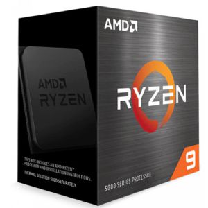 Processador AMD Ryzen 9 5900X 3.7GHz (4.8GHz Turbo), 12-Cores 24-Threads, AM4, Sem Cooler