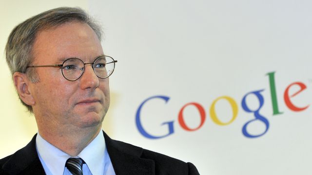 Eric Schmidt deixa a presidência da Alphabet, holding da Google