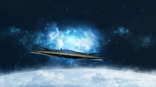 China procura cientistas para projeto de nave espacial que poderá medir 1 km