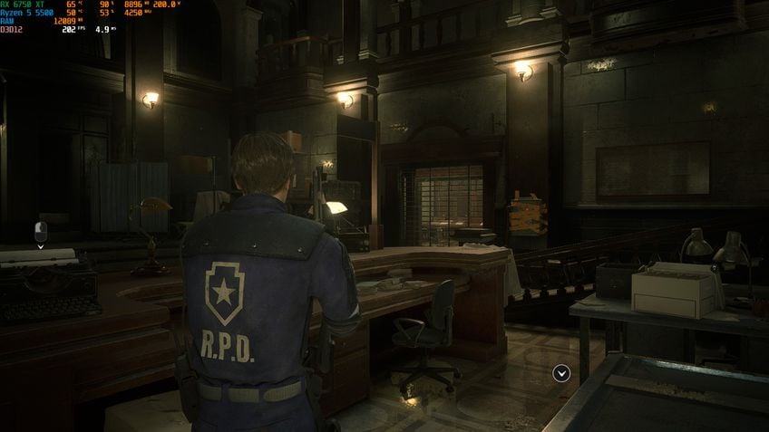 Resident Evil 2 remake