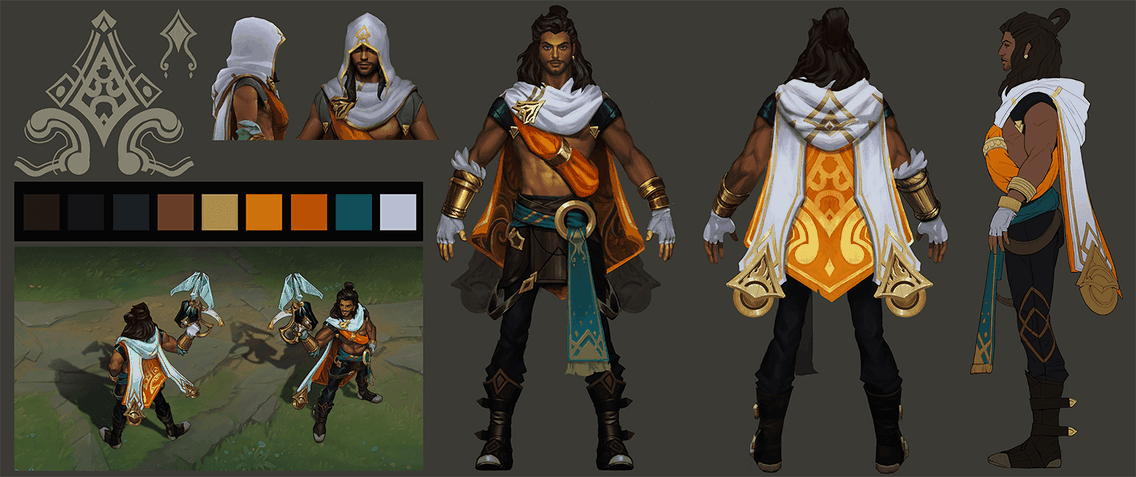 Akshar League of Legends