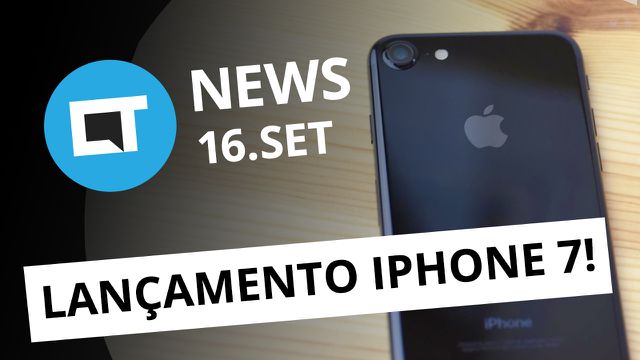 Lançamento do iPhone 7, pedido de desculpas da Samsung, Xiaomi Mi 5s [CTNews]