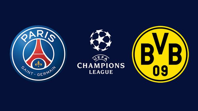 Reprodução/PSG, Borussia Dortmund, UEFA