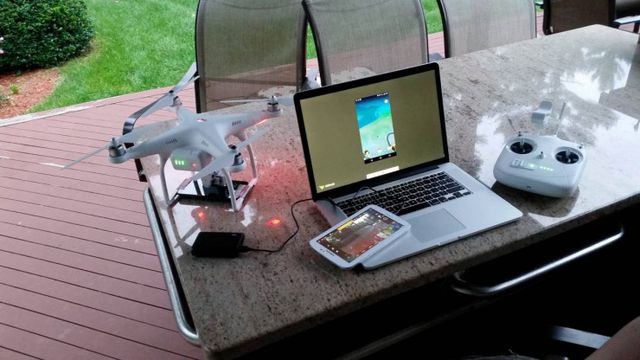 Jogador trapaceia em 'Pokémon GO' usando drone durante as capturas