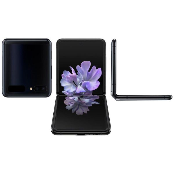 [APP + CLIENTE OURO + CUPOM] Smartphone Samsung Galaxy Z Flip 256GB Preto 4G - Octa-Core 8GB RAM 6,7” Câm. Dupla + Selfie 10MP