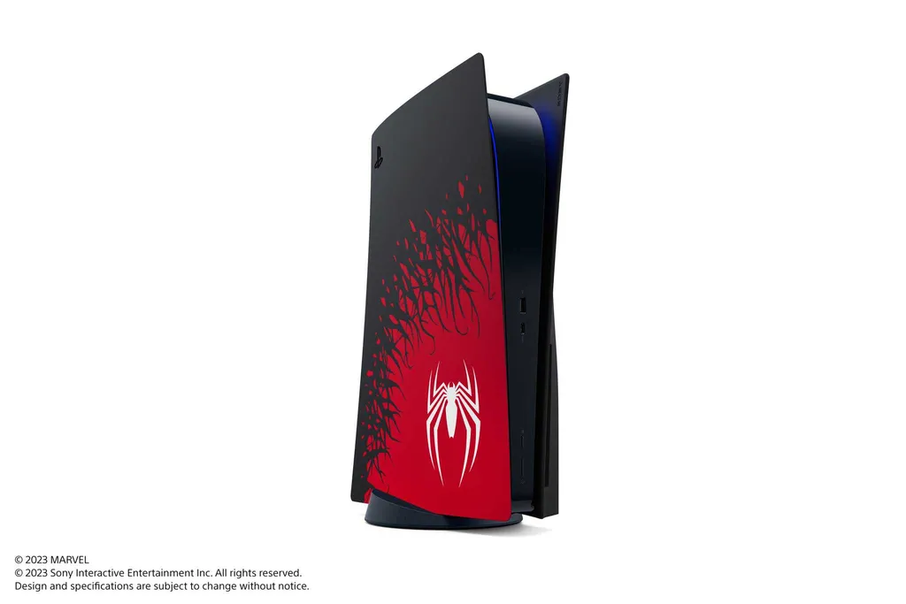 Console da Sony ganhou versão especial do Homem-Aranha 2 (Imagem: Divulgação/Sony)