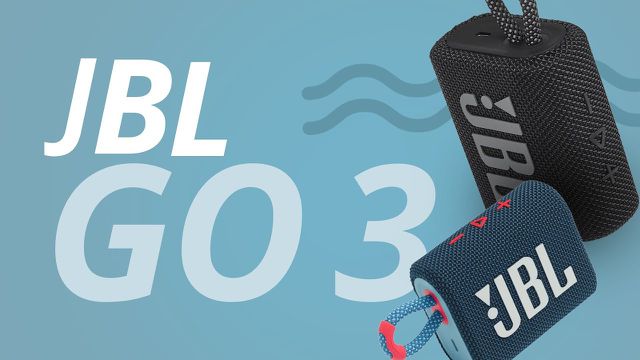 JBL GO 3, a "melhor" caixa de som Bluetooth portátil? [Análise/Review]