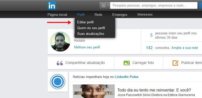 Como usar o LinkedIn Como usar o LinkedIn