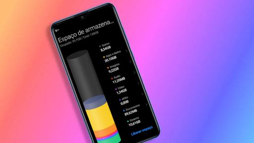 Como ver o espaço ocupado por aplicativos e arquivos na MIUI 12