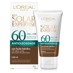 L’Oréal Paris Protetor Solar Facial Antioleosidade FPS60 40g