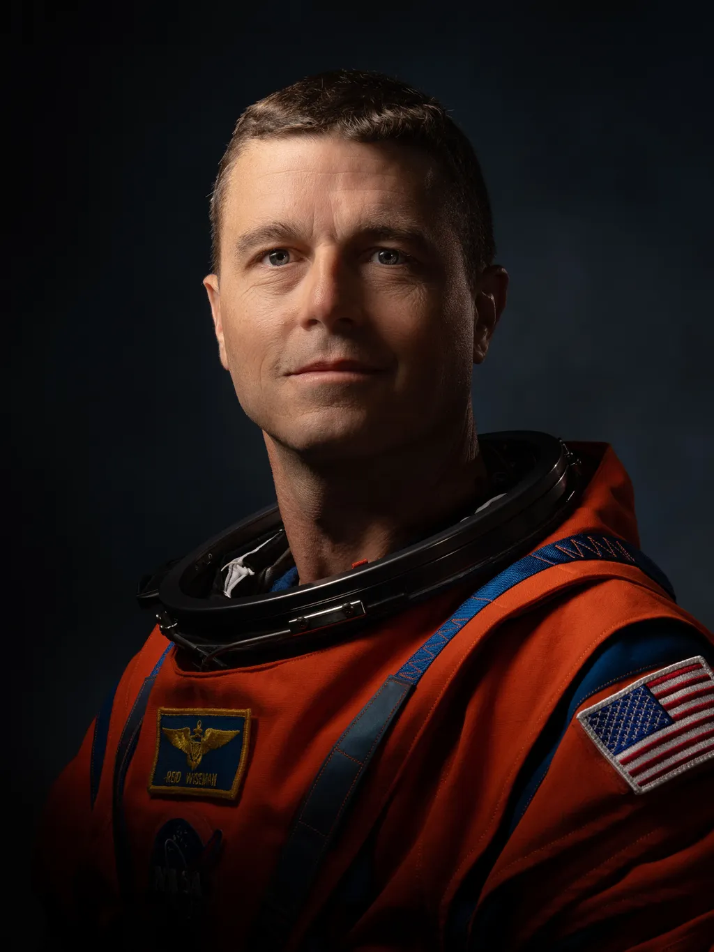 Reid Wiseman, astronauta da NASA (Imagem: Reprodução/NASA)