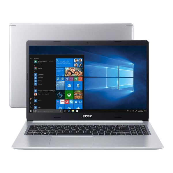 [CUPOM] Notebook Acer Aspire 5 A515-55G-588G Intel Core i5 - 8GB 256GB SSD 15,6” LED  Placa de Vídeo 2GB