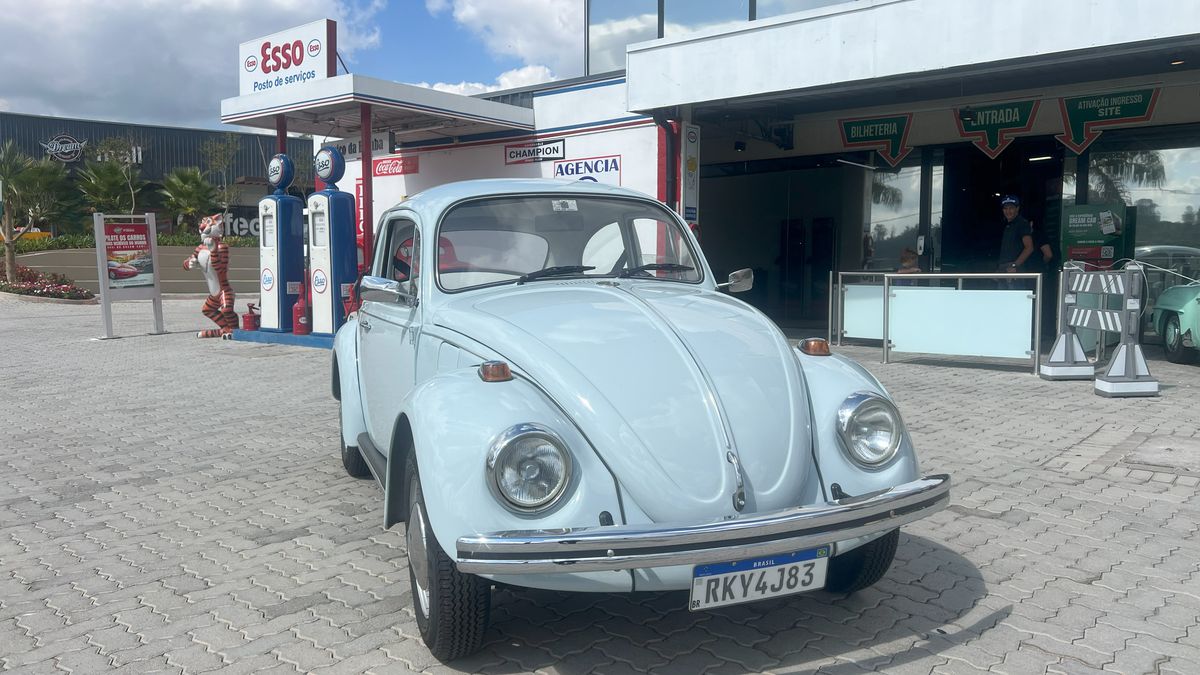 Dia Mundial do Fusca: exemplar raro está exposto em museu