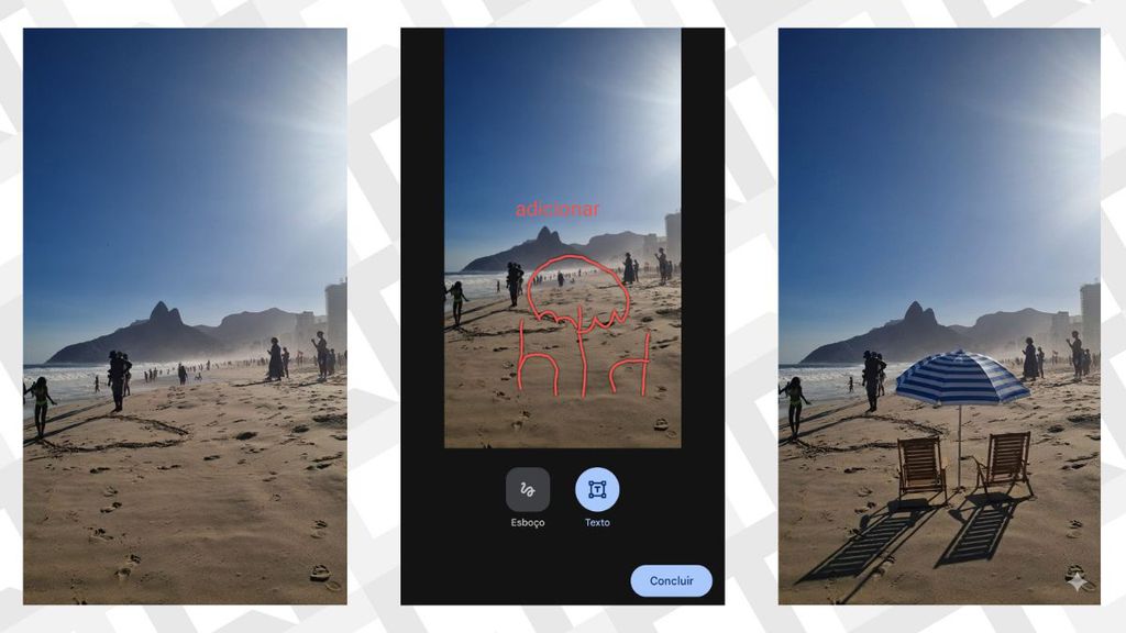 Edição de imagens no gemini