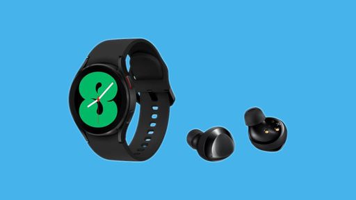 OFERTA DO KIT | Galaxy Watch 4 + Galaxy Buds Plus por um ÓTIMO PREÇO no Magalu