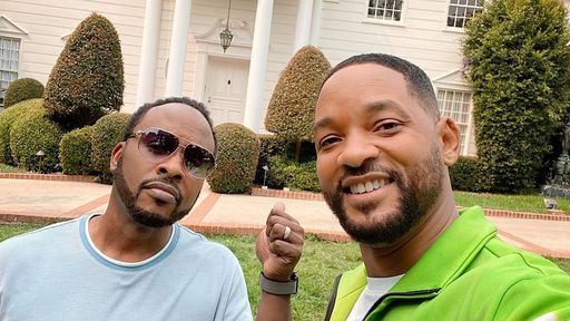 Will Smith faz tour por mansão de Um Maluco no Pedaço em vídeo