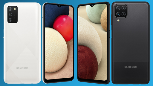 Samsung anuncia os novos Galaxy A02s e A12, seus celulares de entrada para 2021