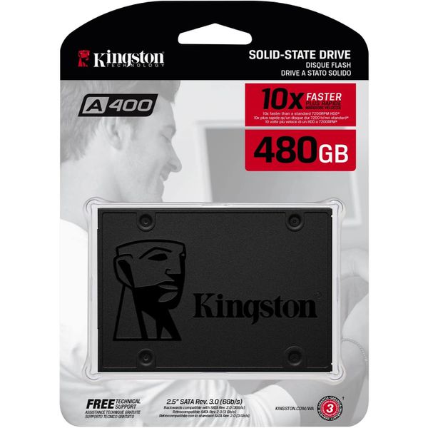 SSD Kingston SA400S37/480G