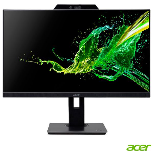 [ BOLETO] Monitor 21,5" Acer IPS , Webcam FHD e Mic, Ajuste de Altura, Rotação, Pivot, Zero Frame, 75Hz, Acer Comfyview - B227Q