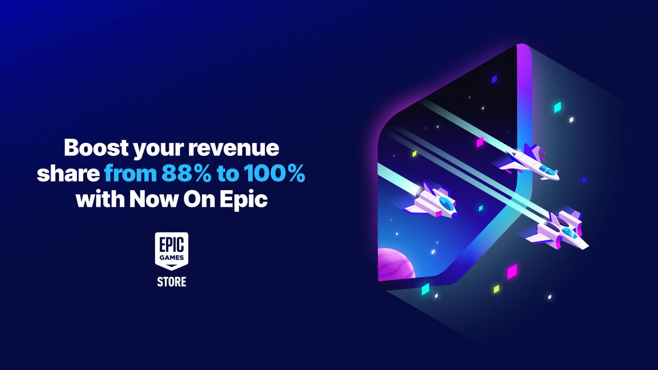 Epic Games revela novo Now On Epic com até 100% das vendas aos devs -  Canaltech