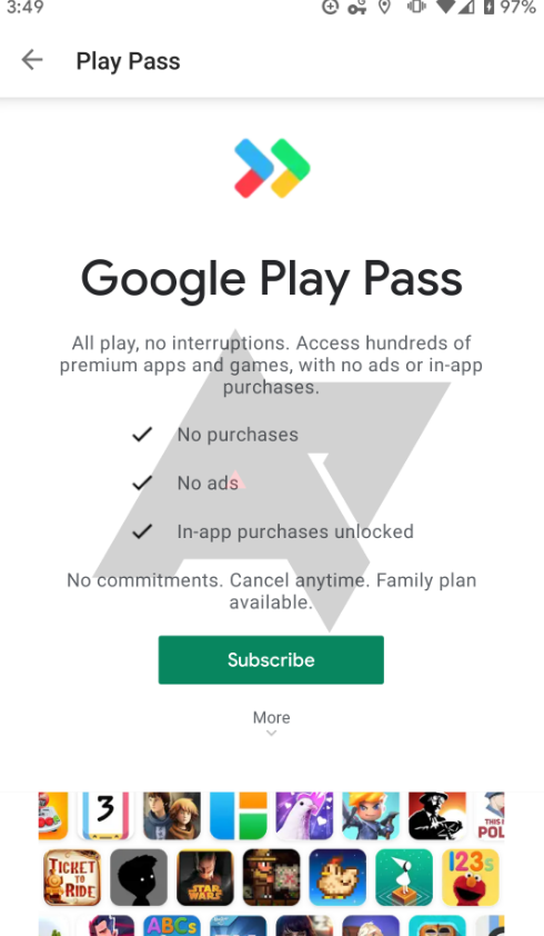 Serviço de assinatura de games no Android, Play Pass será lançado em breve