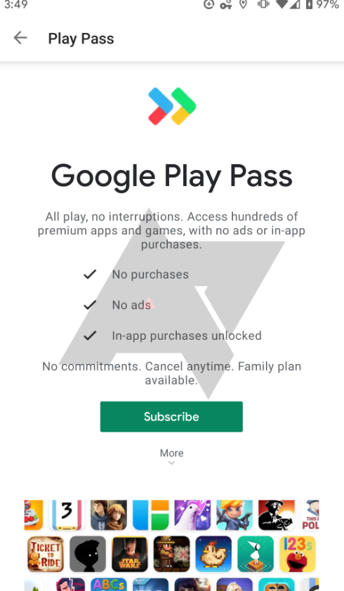 Play Pass  Google anuncia serviço de assinatura para apps e jogos por R$  20 - Canaltech