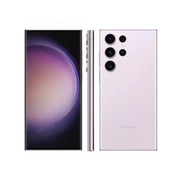 Smartphone Samsung Galaxy S23 Ultra 256GB Violeta 5G 12GB RAM 6,8” Câm