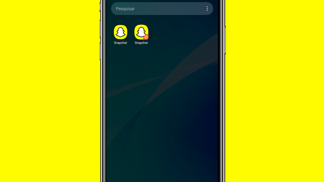 Como usar duas contas do Snapchat ao mesmo tempo no seu celular