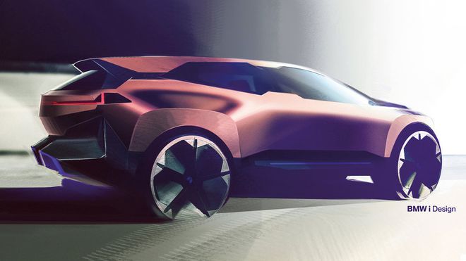 BMW apresenta novo conceito SUV elétrico com tecnologia inovadora e sem emissões