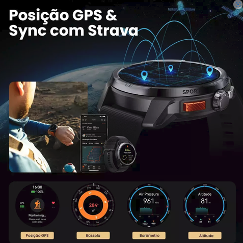 Smartwatch Haylou Solar Ultra
