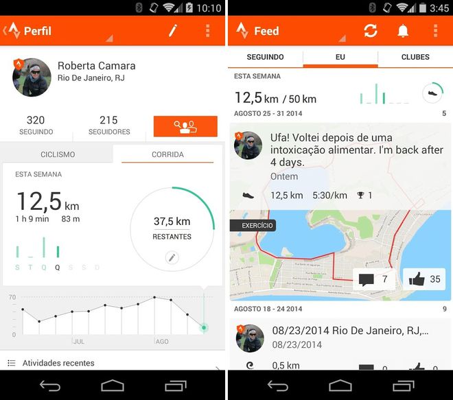Apps para monitorar atividades físicas