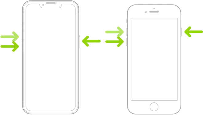 Reinicie o iPhone com iOS 16 ou posterior (Imagem: Apple)