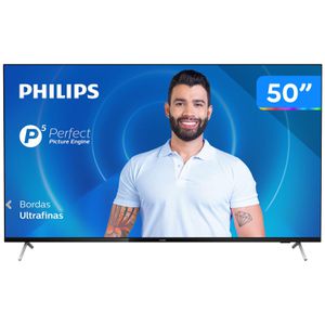 Smart TV 4K 50” Philips 50PUG7625/78 - Wi-Fi Bluetooth HDR10+ 3 HDMI 2 USB [APP + CASHBACK]