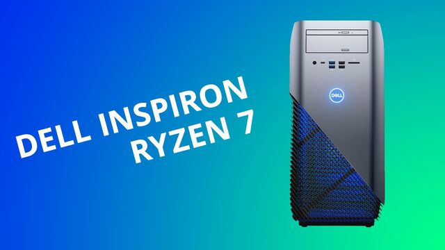 Combo Gamer Dell Inspiron Ryzen 7