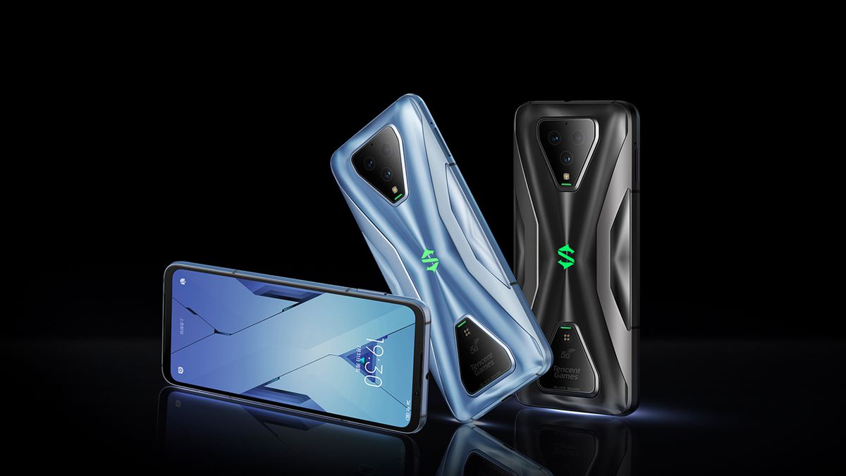 Xiaomi Black Shark 3S é lançado com CPU e tela inferiores às dos