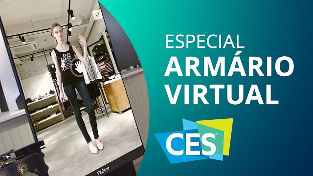 Virtual Fitness Solution: o guarda-roupas virtual da Toshiba [Especial | CES 201