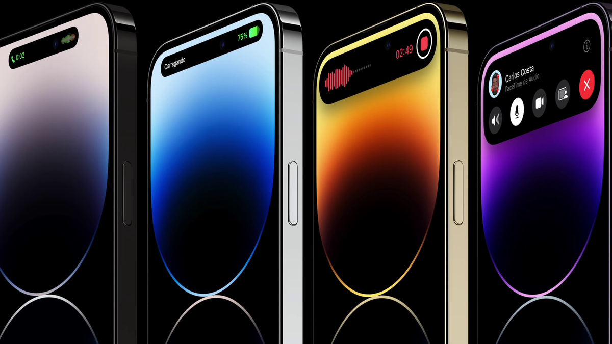 Fim da "Ilha Dinâmica": iPhone 18 Pro terá câmera abaixo do display, indica site